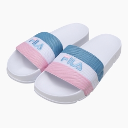 Fila Drifter Mesh - Miesten Sandaalit - Valkoinen/Pinkki | FI-45258